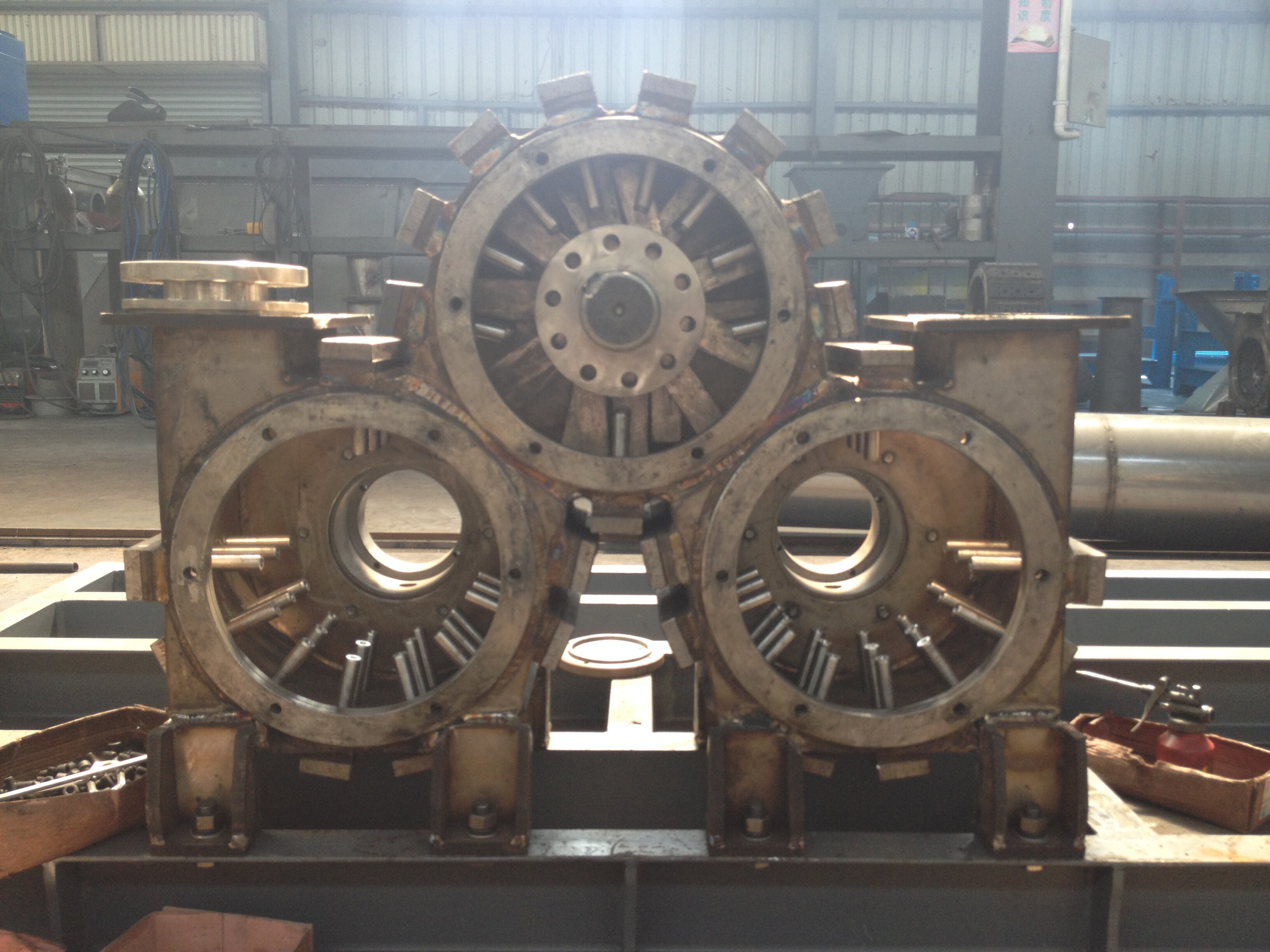 Coating Machine Internal Structure - Working Principle