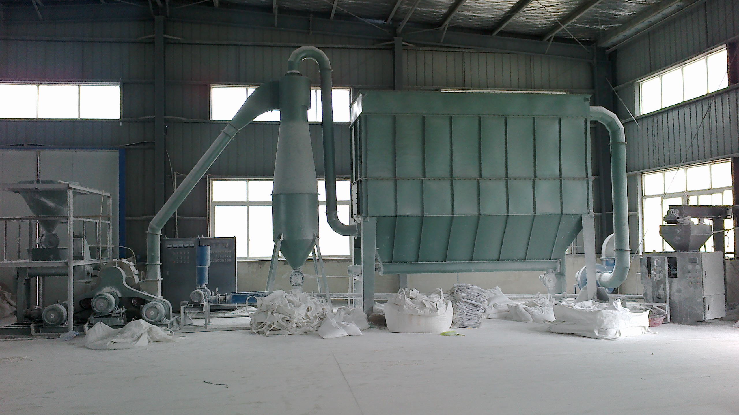 CLG-600 Coating Machine Model