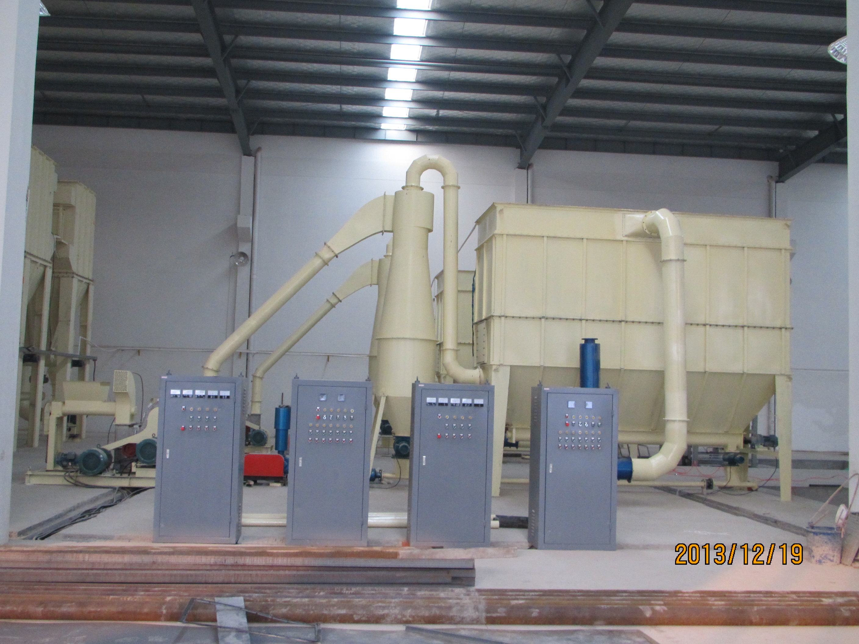 Changzhou China Coating Machine Project