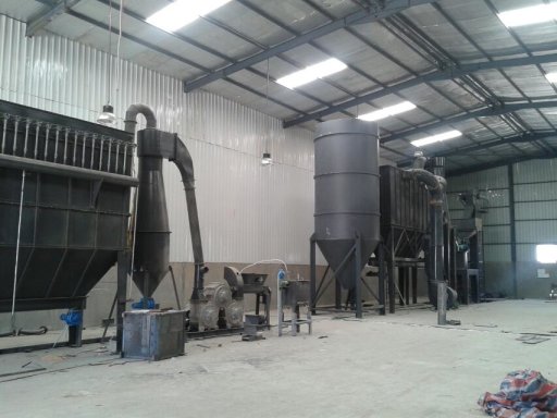 Jordan Ultrafine Powder Coating Project