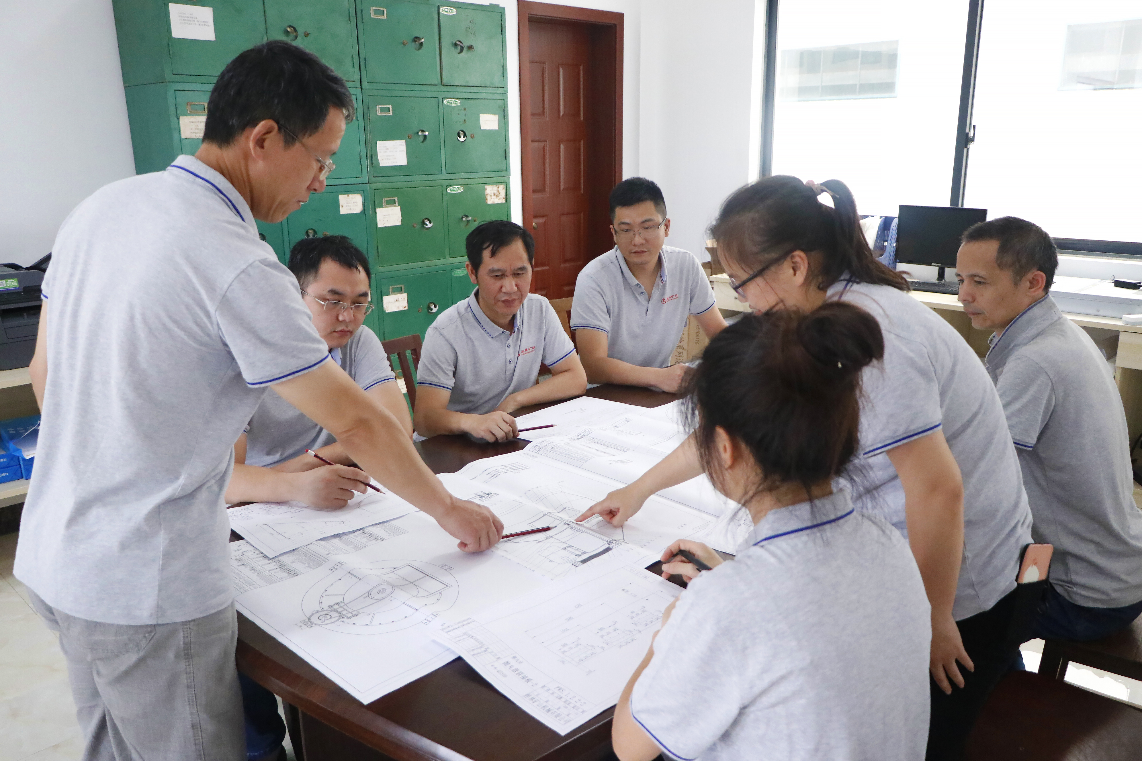 Technical Team Discussion